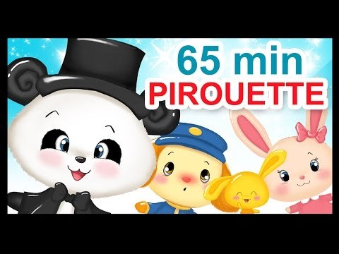 Pirouette, Cacahuète - 1h - Il était un petit homme - Chansons et comptines des Titounis