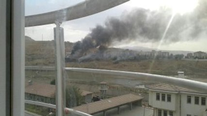 Cizre'de Polis Kontrol Noktasında Patlama - Şırnak