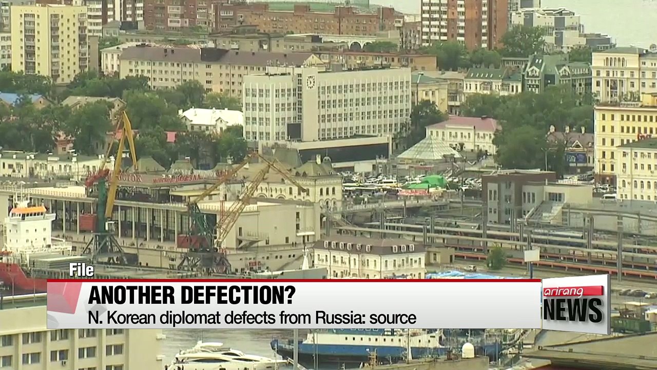 N. Korean diplomat defects from Russia: source