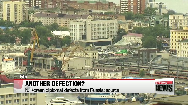 N. Korean diplomat defects from Russia: source