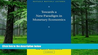 Big Deals  Towards a New Paradigm in Monetary Economics (Raffaele Mattioli Lectures)  Free Full