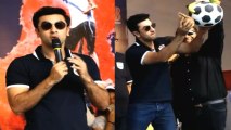 Ranbir Kapoor Breaks DAHI HAND On Janmastami!