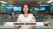 Korea's consumer sentiment hits 8-month high in August