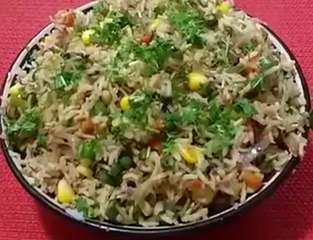 Simi's Home Kitchen 65 Vegetable Fried Rice