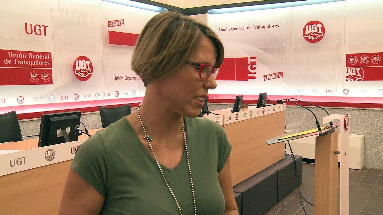 UGT ve "decepcionante" la evolución económica