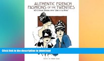 READ  Authentic French Fashions of the Twenties: 413 Costume Designs from 