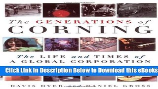 [Download] The Generations of Corning: The Life and Times of a Global Corporation Online Books