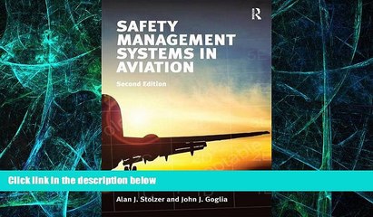 Big Deals  Safety Management Systems in Aviation  Free Full Read Best Seller