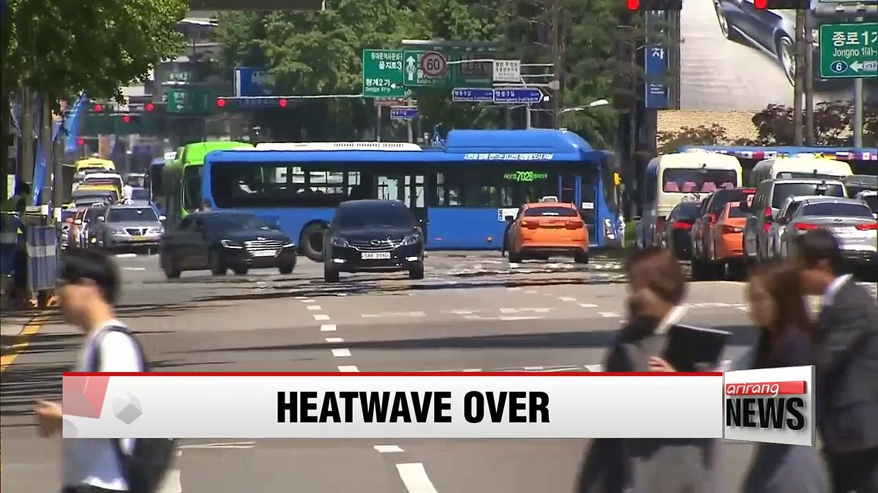 Extreme heat wave gives way to seasonal average temps