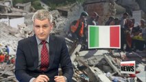 Rescue efforts in Italy hampered by regular aftershocks