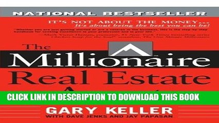 [PDF] The Millionaire Real Estate Agent: It s Not About the Money...It s About Being the Best You