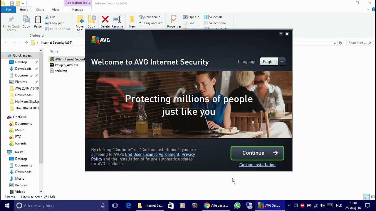 How to get AVG Internet Security 2016 | AVG Internet Security 2016 Serial