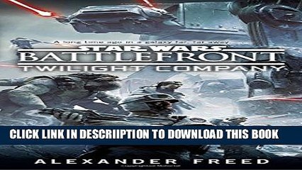 [PDF] Battlefront: Twilight Company (Star Wars) Full Online