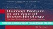 Collection Book Human Nature in an Age of Biotechnology: The Case for Mediated Posthumanism