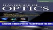 Collection Book Handbook of Optics, Third Edition Volume V: Atmospheric Optics, Modulators, Fiber