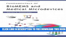 New Book Fundamentals of BioMEMS and Medical Microdevices