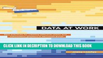 [PDF] Data at Work: Best practices for creating effective charts and information graphics in