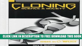 New Book Cloning: Science   Society