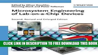 Collection Book Microsystem Engineering of Lab-on-a-Chip Devices