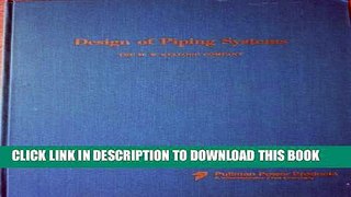 Collection Book Design of Piping Systems