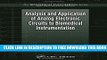 Collection Book Analysis and Application of Analog Electronic Circuits to Biomedical Instrumentation