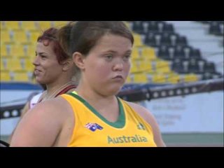 Women's shot put F41 | final |  2015 IPC Athletics World Championships Doha