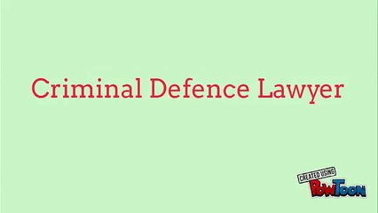 Best Criminal Defence Lawyer in Calgary