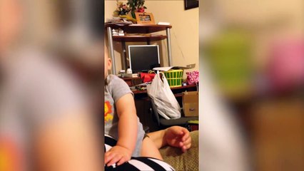 Cute Baby Masters The Art Of Silly Faces