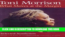 [PDF] What Moves at the Margin: Selected Nonfiction Popular Colection
