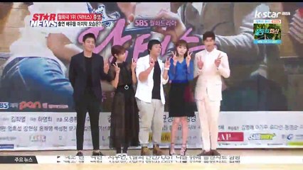 김래원-박신혜-윤균상-이성경 총출동 .. [닥터스] 종방연 현장