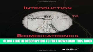 Collection Book Introduction to Biomechatronics