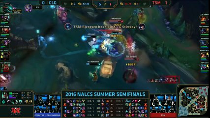 Top 5 Moments - LCS NA & EU Semifinals (League of Legends)