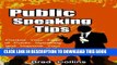 [PDF] Public Speaking Tips - Control Your Fear of Public Speaking   Improve Your Presentation