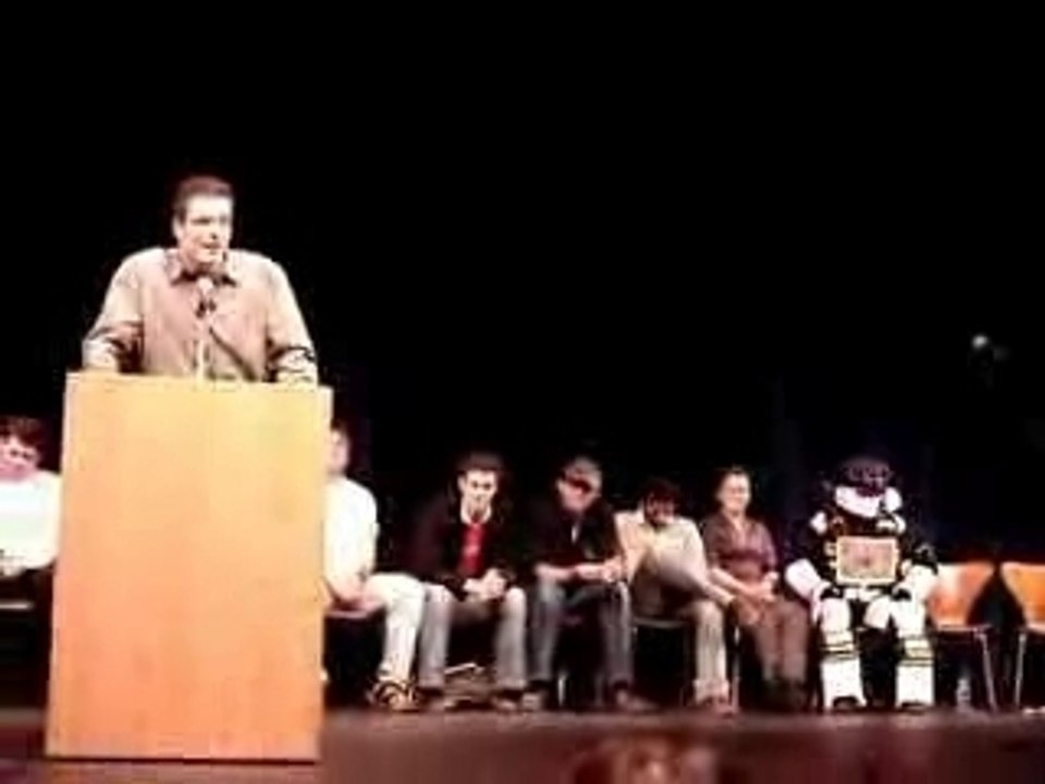 Soundwave in a Debate