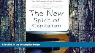 Big Deals  The New Spirit of Capitalism  Free Full Read Most Wanted