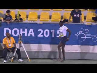 Men's long jump T38 | final |  2015 IPC Athletics World Championships Doha