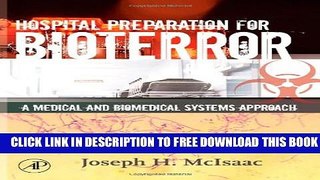 New Book Hospital Preparation for Bioterror: A Medical and Biomedical Systems Approach