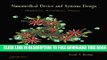 New Book Nanomedical Device and Systems Design: Challenges, Possibilities, Visions