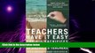 Big Deals  Teachers Have It Easy: The Big Sacrifices and Small Salaries of America s Teachers