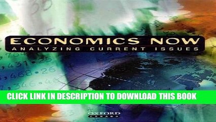 [PDF] Economics Now: Analyzing Current Issues Popular Colection