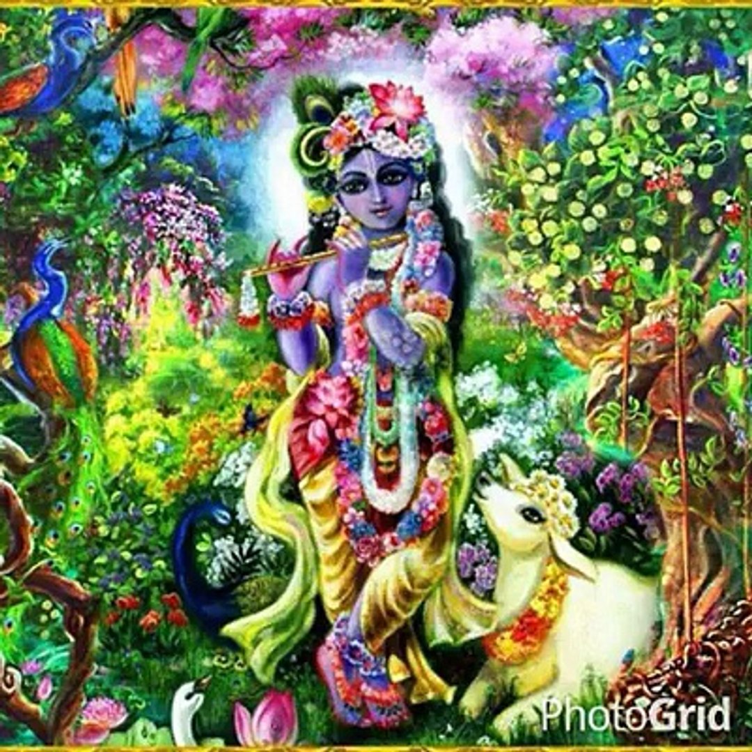 Shri Krishna Bhakti Good Morning Video Dailymotion