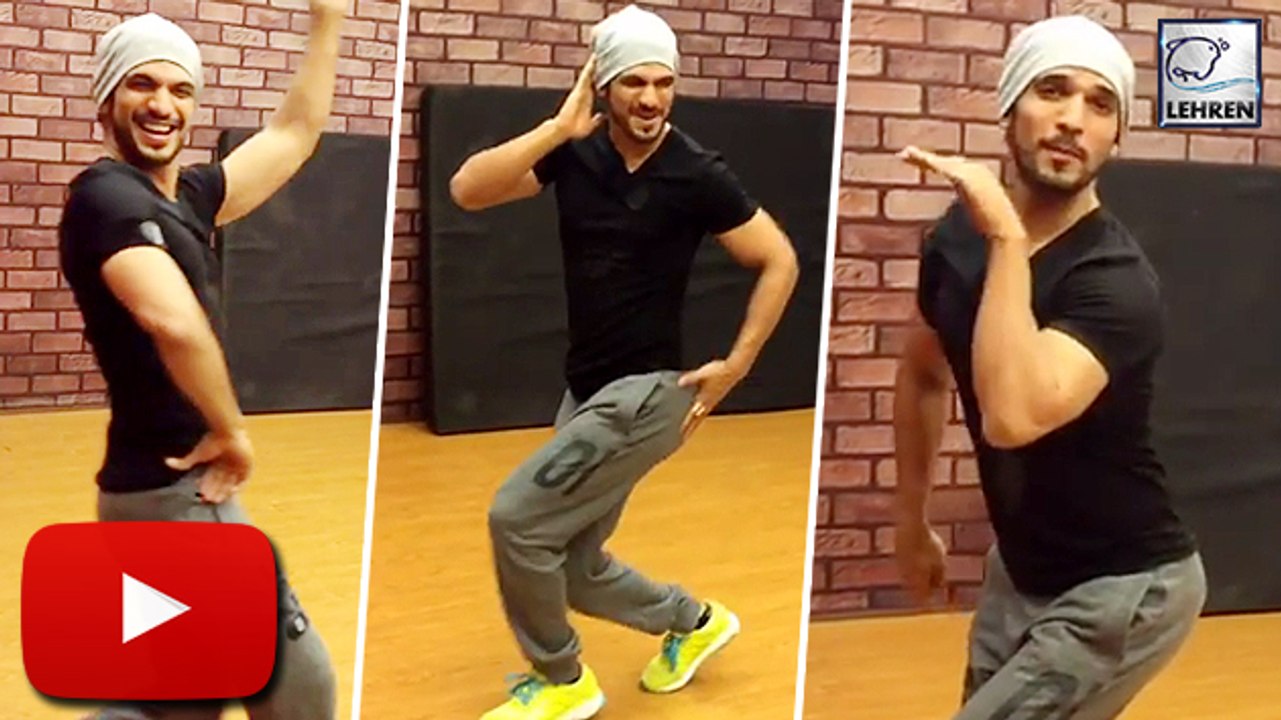 Arjun Bijlani's CRAZY DANCE | Beat Pe Booty Challenge