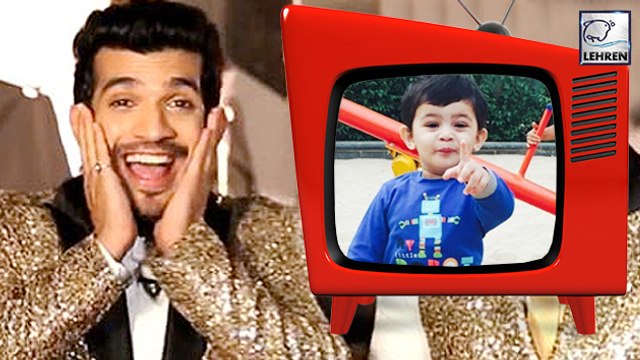 Arjun Bijlani's Son TV DEBUT | Jhalak Dikhhla Jaa | Ayaan