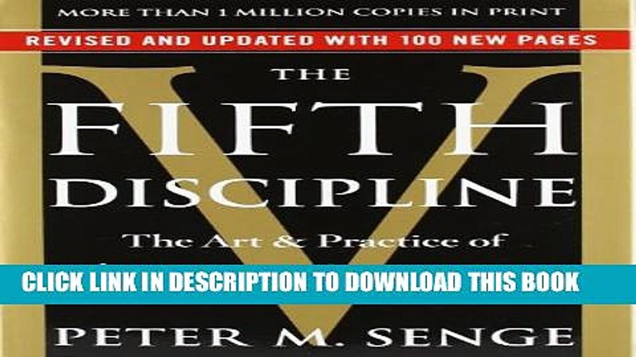 [PDF] The Fifth Discipline: The Art   Practice of The Learning Organization Popular Online