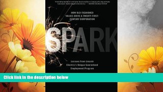 Must Have  Spark: How Old-Fashioned Values Drive a Twenty-First-Century Corporation: Lessons from
