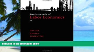 Big Deals  Fundamentals of Labor Economics  Free Full Read Best Seller