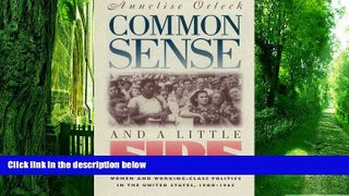 Big Deals  Common Sense and a Little Fire: Women and Working-Class Politics in the United States,