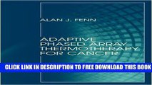 New Book Adaptive Phased Array Thermotherapy For Cancer