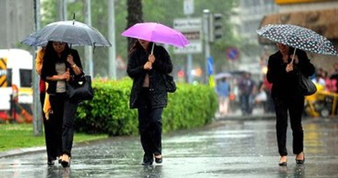 Meteoroloji Uyardı! Sağanak ve Gök Gürültülü Sağanak Yağış Geliyor