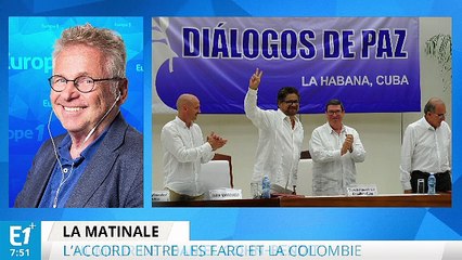 Tải video: Colombie : l'accord de paix tant attendu entre le gouvernement et la guerilla